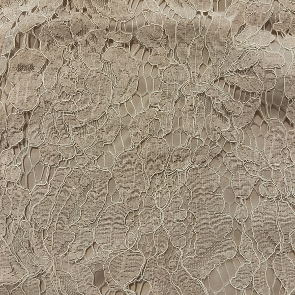 Champagne Anthropologie Formal Dress - Picture 8 of 8